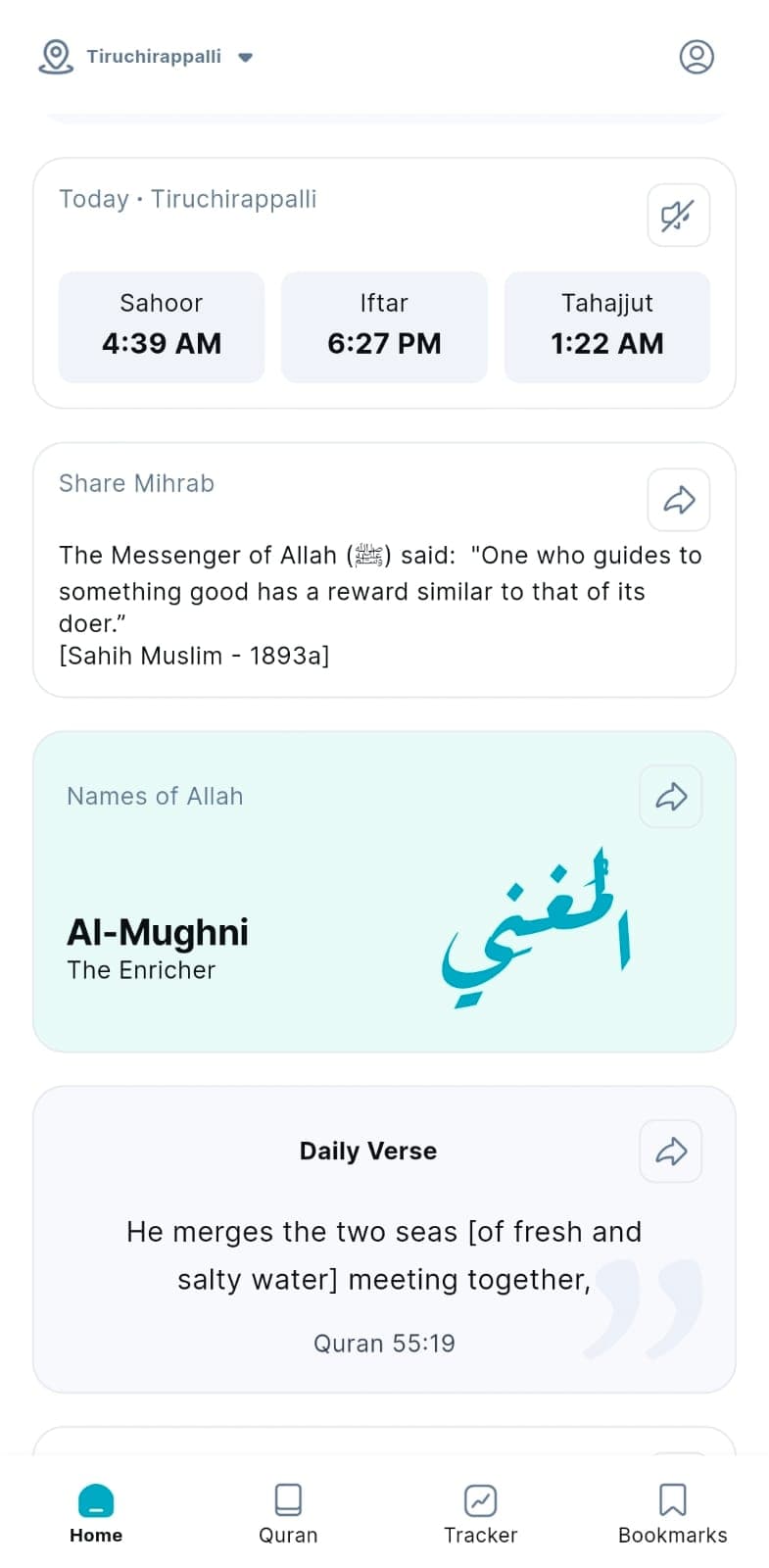 Mihrab app screenshot 4